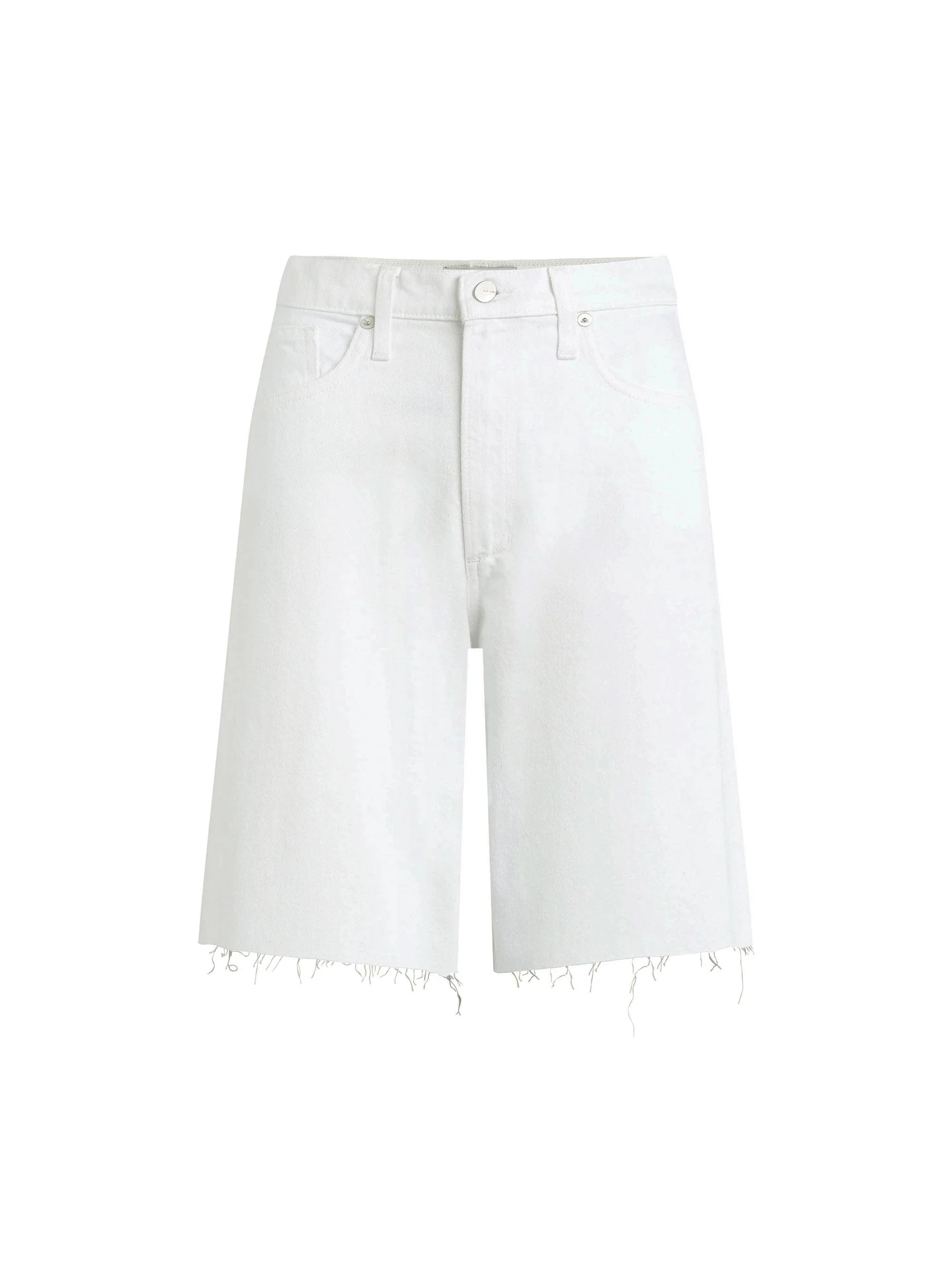 Women's The Ryan Bermuda Shorts - White - 1