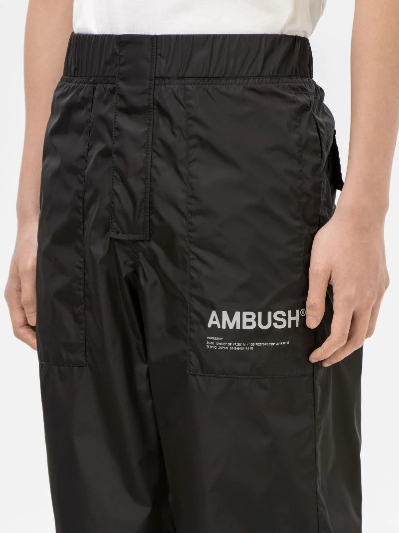 NYLON WORKSHOP PANTS 7