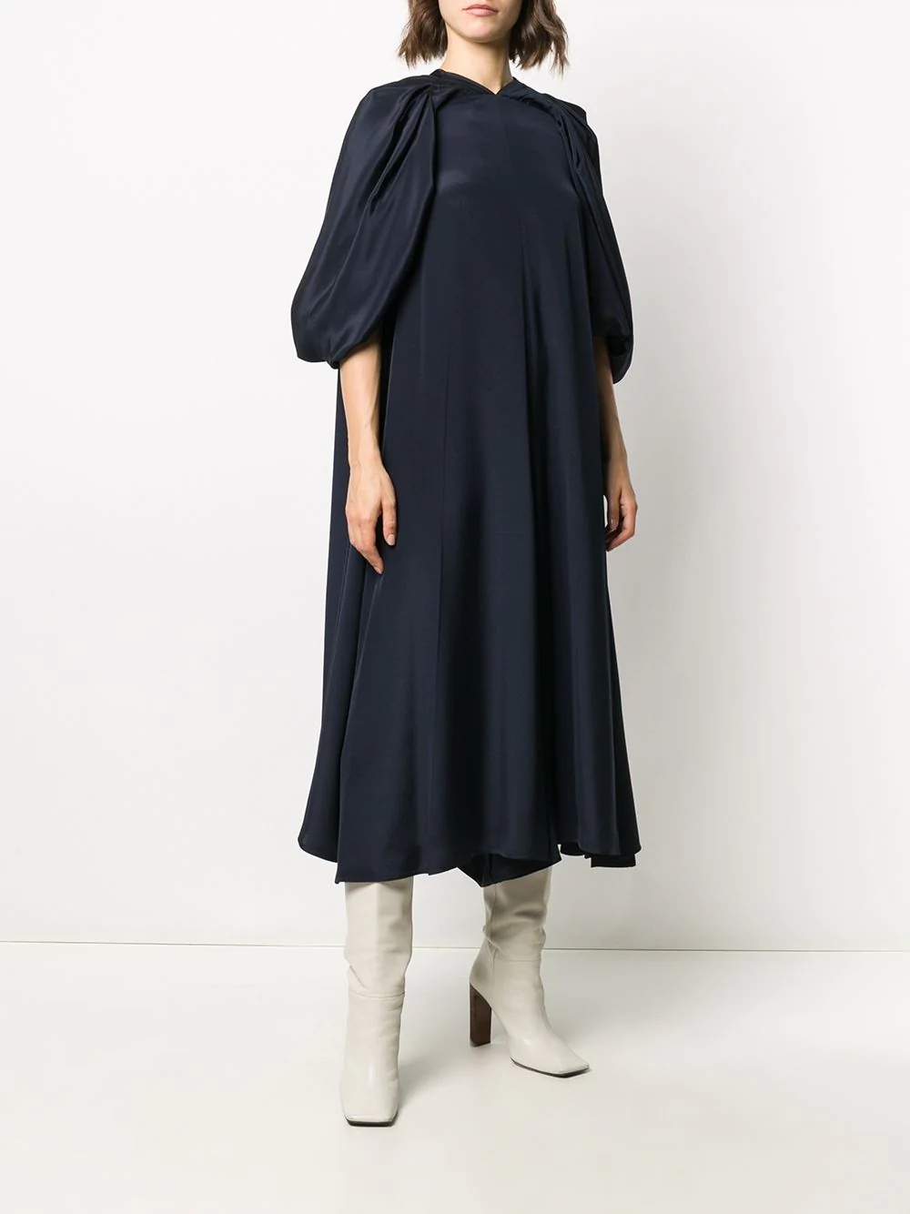 Mono midi dress - 3