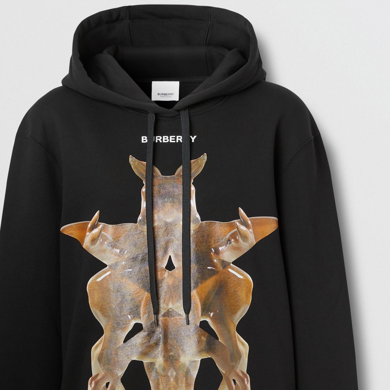 Kaleidoscope Print Oversized Hoodie – Online Exclusive - 6