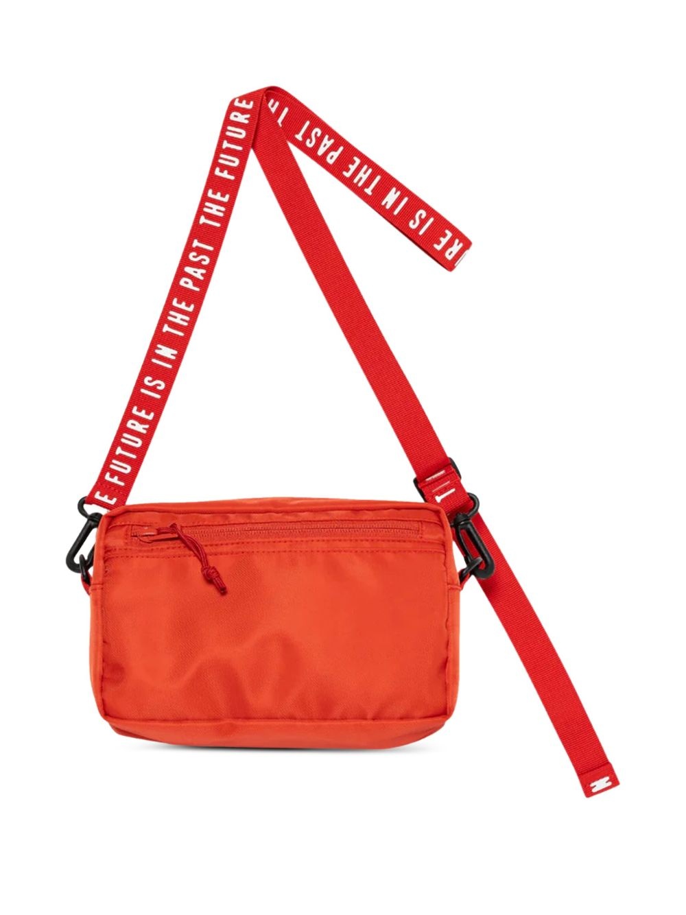 logo-appliqué messenger bag - 3