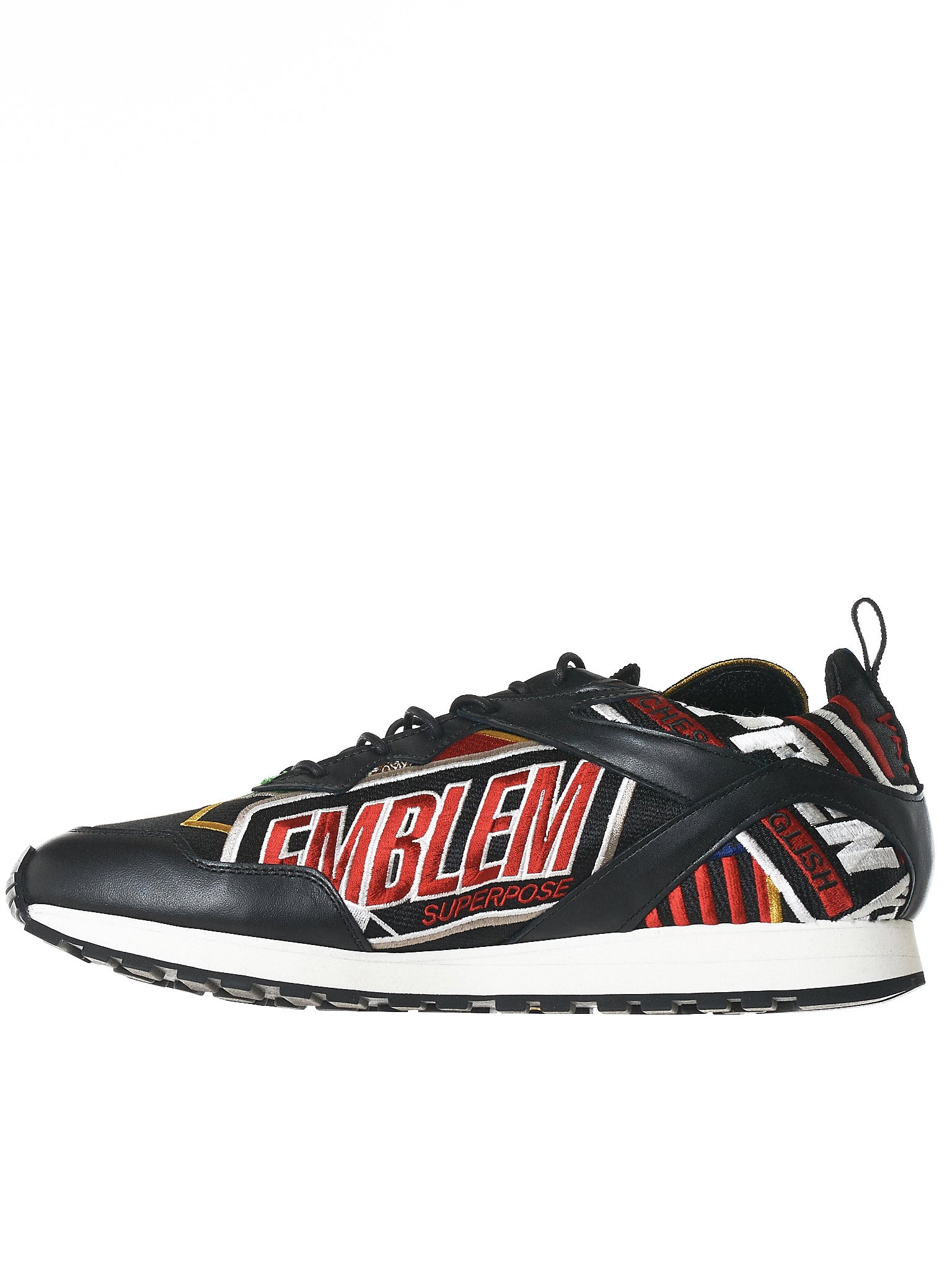 Patchwork Sneakers - 4