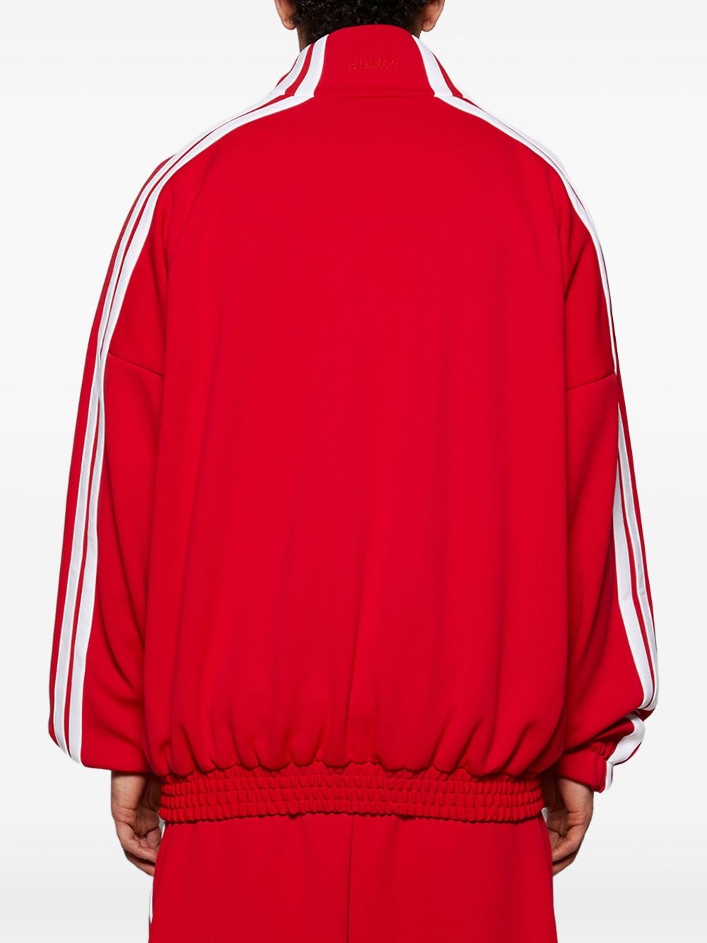 embroidered-logo jacket - 5