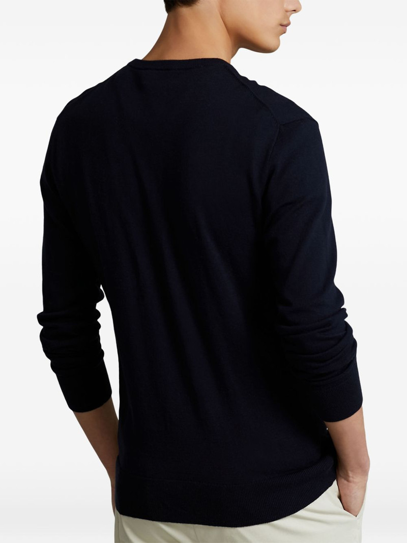 long-sleeve logo-detail sweater 4