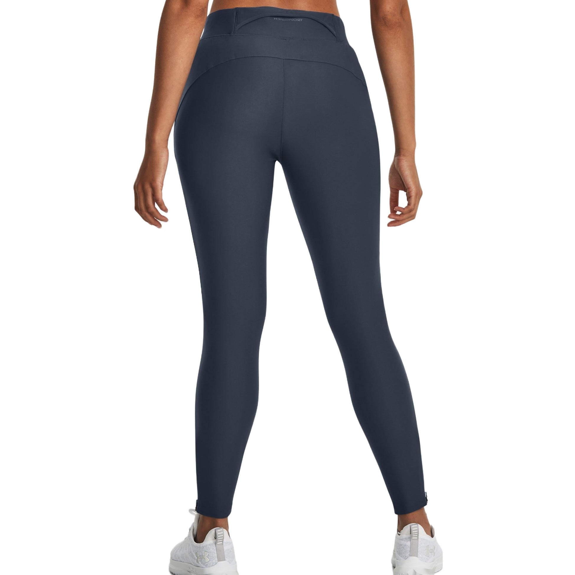 (WMNS) Under Armour Qualifier Elite Leggings 'Blue Grey' 1379346-044 - 5