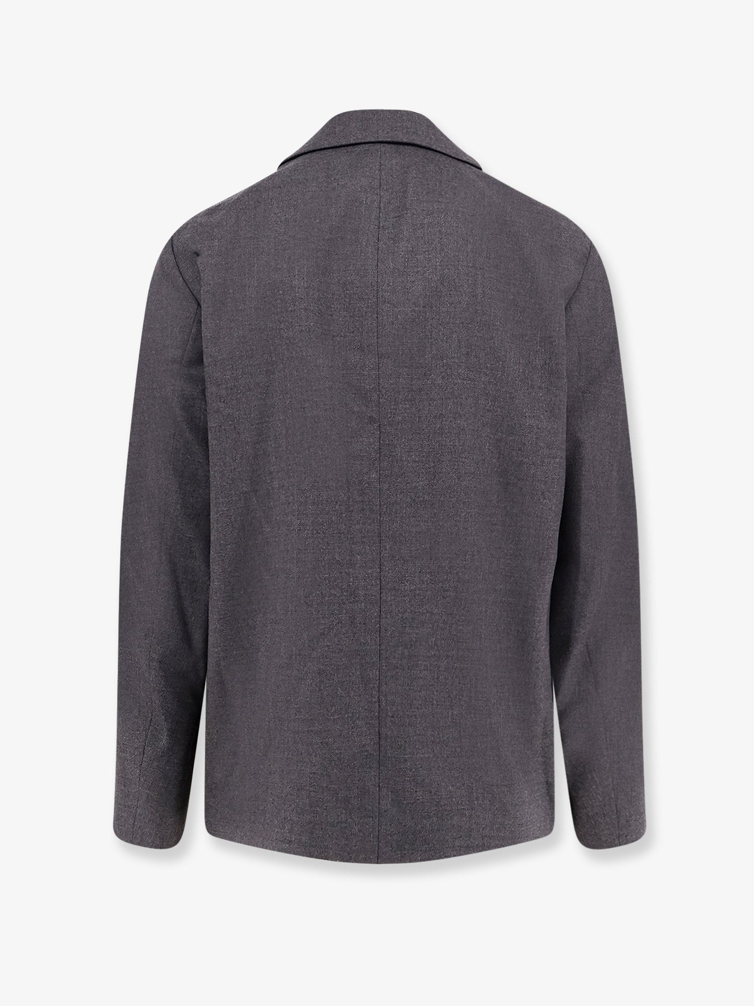 STONE PURE VIRGIN WOOL BLAZER - 2