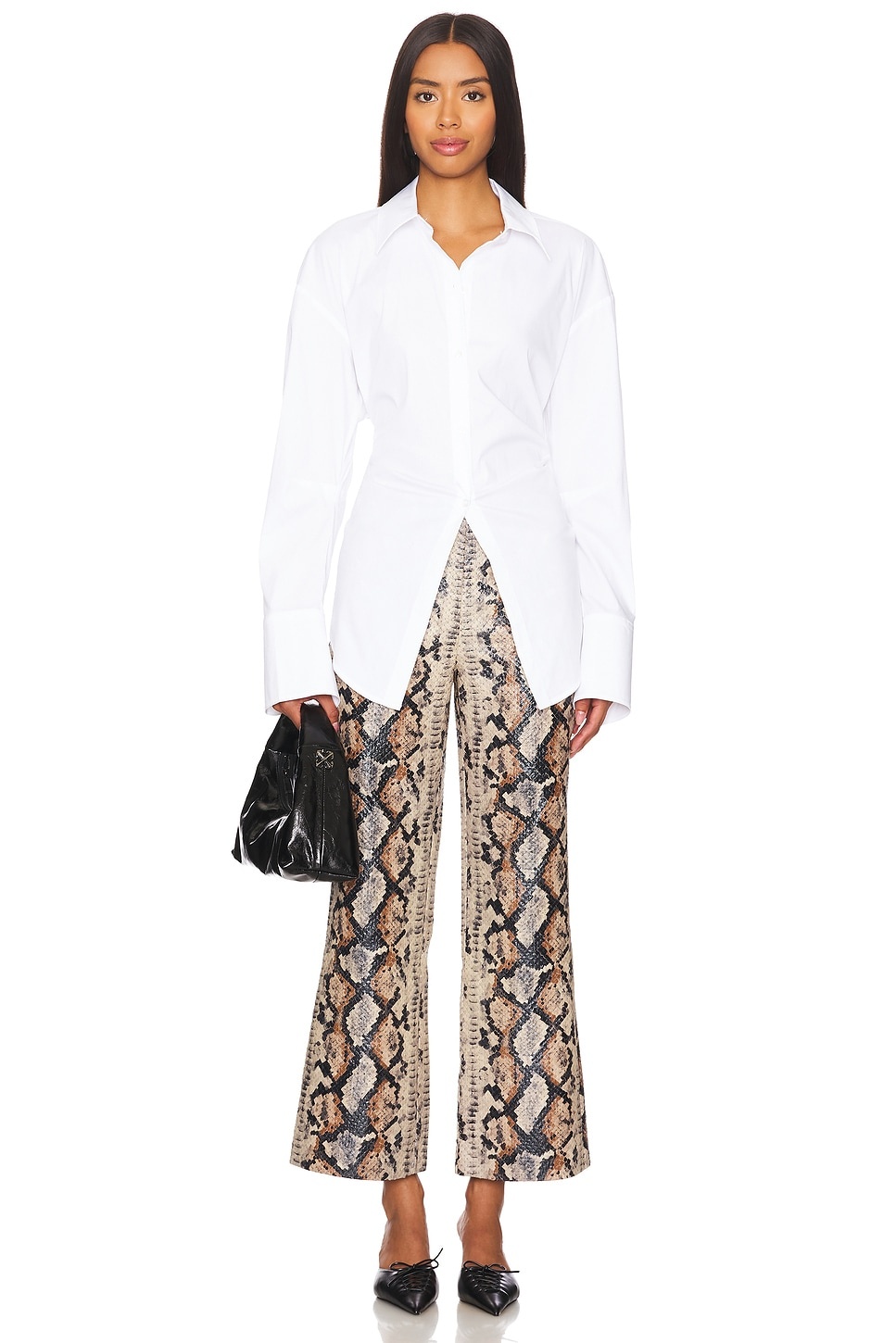 Loch Button Up Shirt - 4