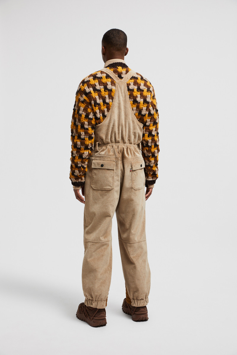 Padded Technical Corduroy Ski Bib 5