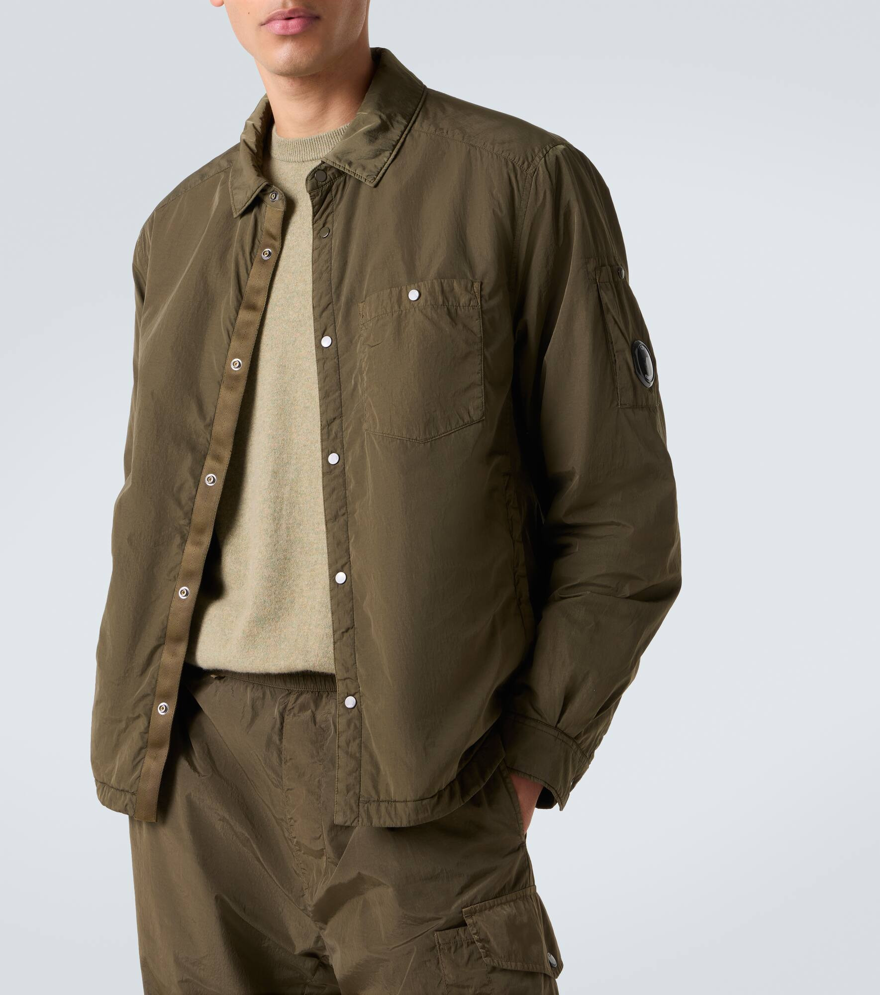 Technical raincoat - 5