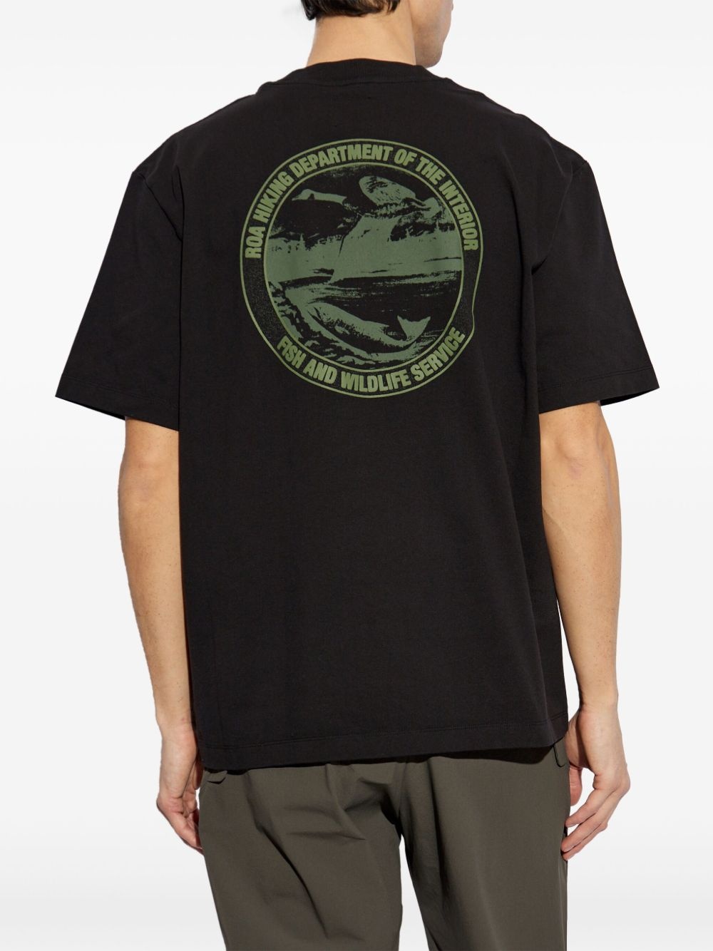 logo-print T-shirt - 4