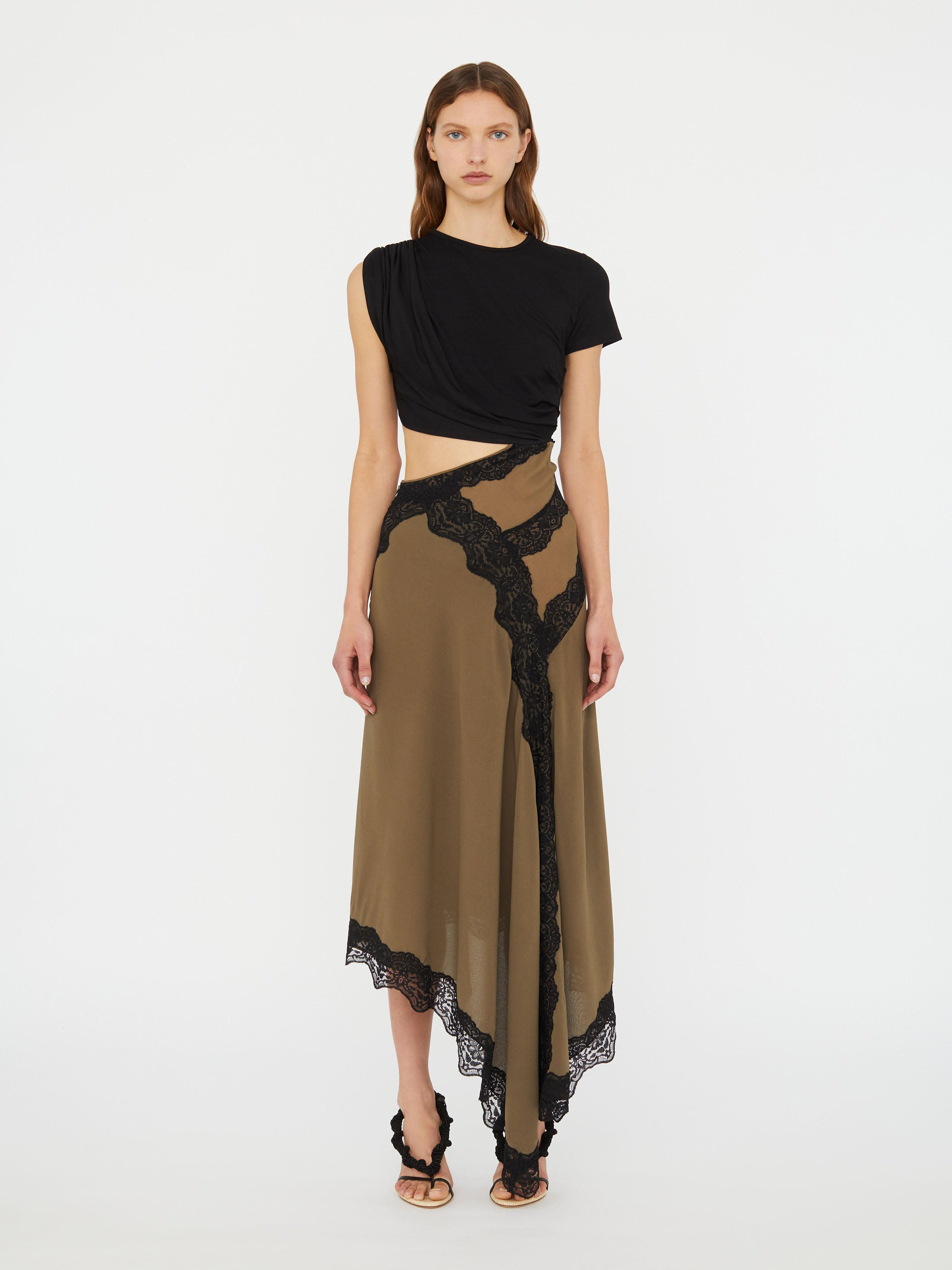 Verve Twisted Tee Dress - 1