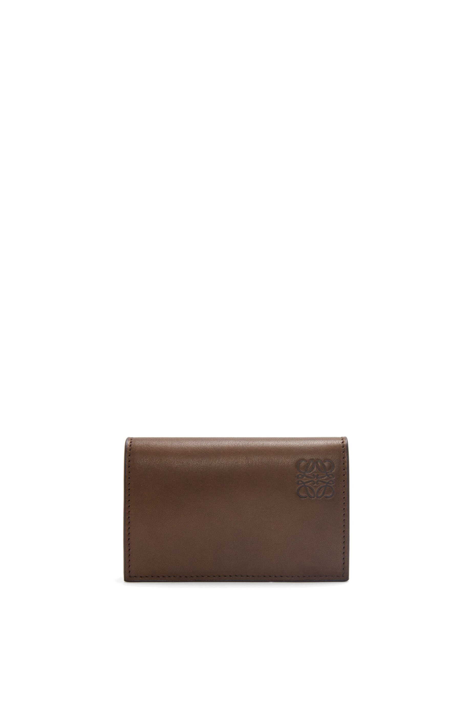 Business cardholder in vegetable-tanned calfskin - 1