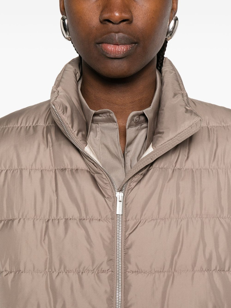 quilted zip gilet 5