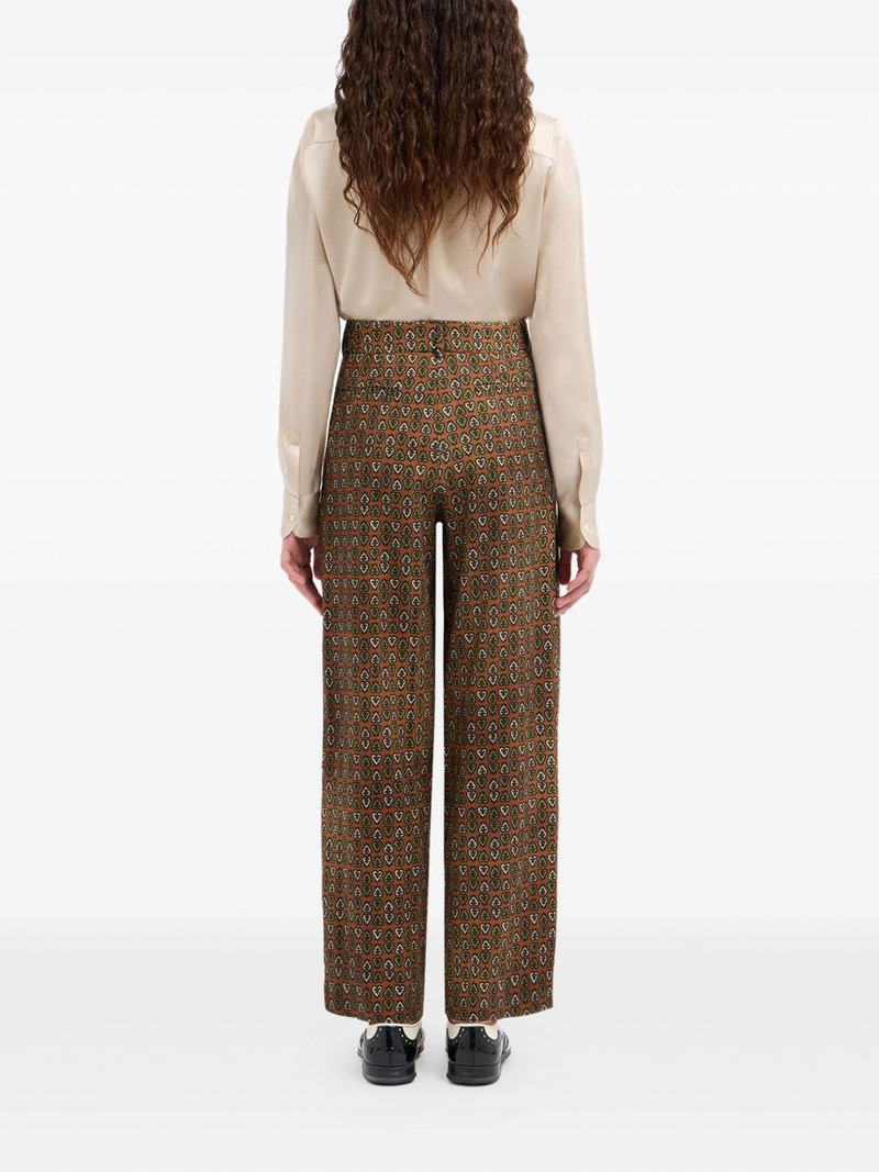 patterned trousers 3