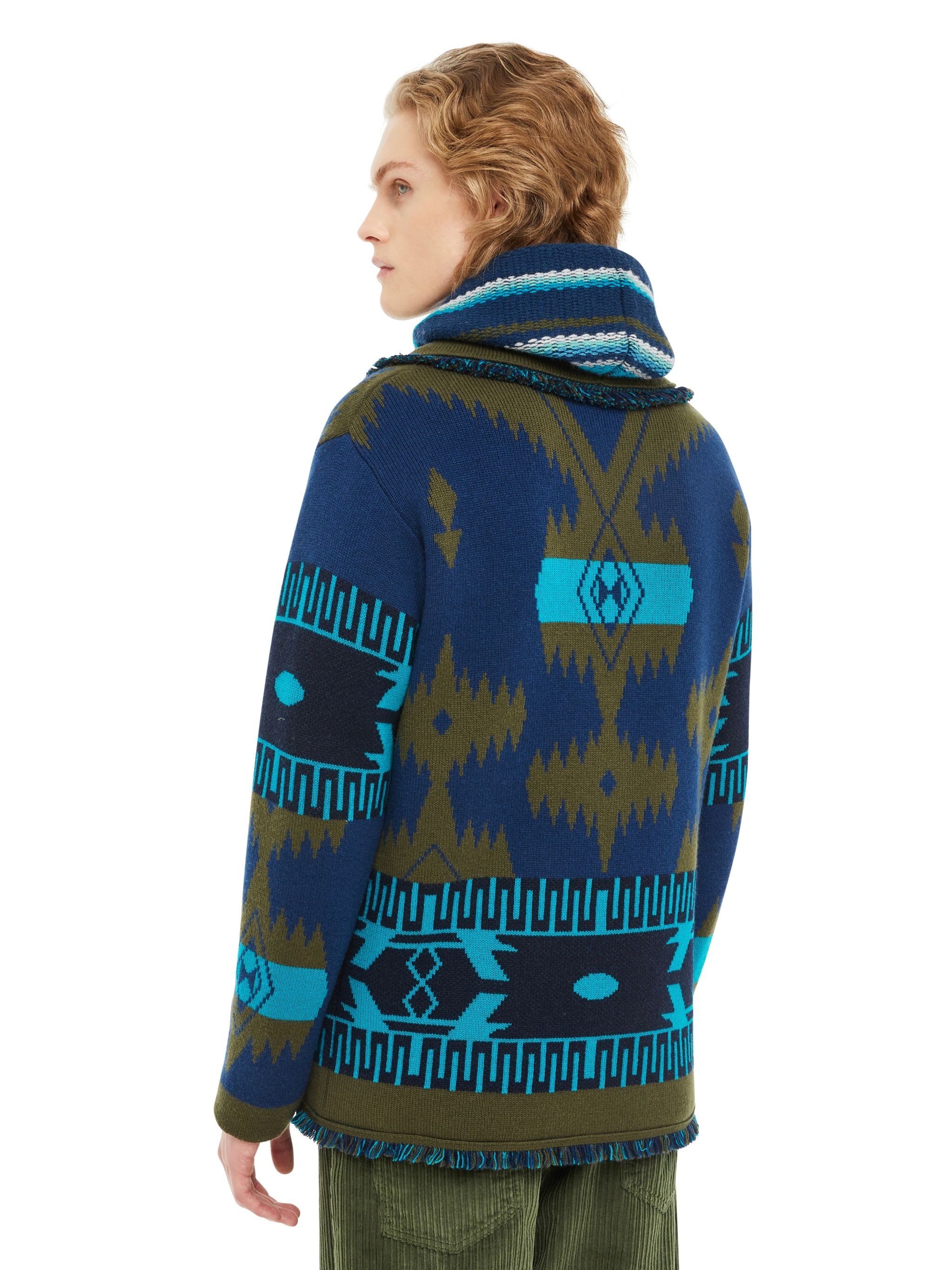 Icon Jacquard Cardigan - 8