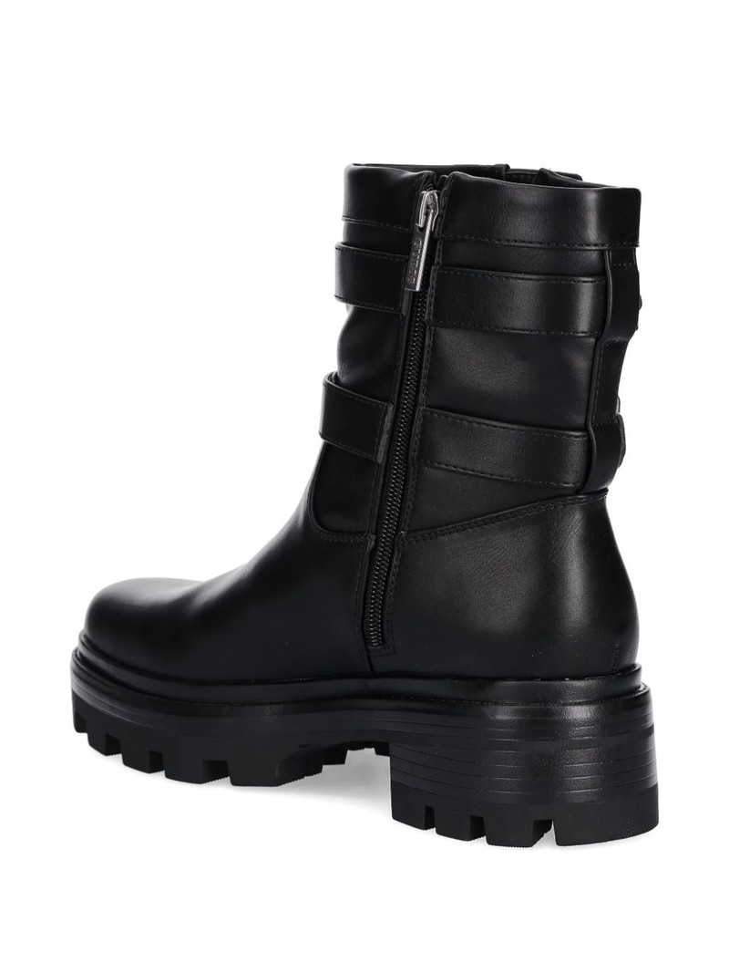 Lynden buckle-strap ankle boots 4