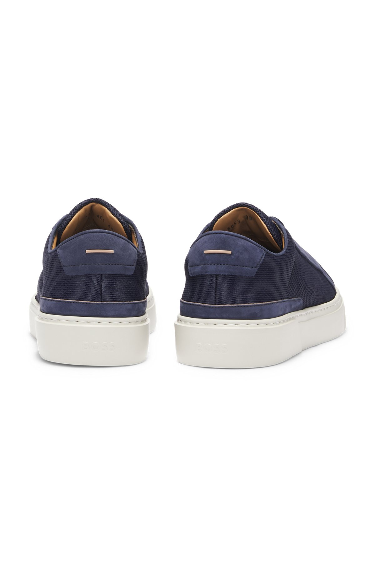 GARY LOW-TOP TRAINERS WITH BREATHABLE KNIT UPPERS - 5