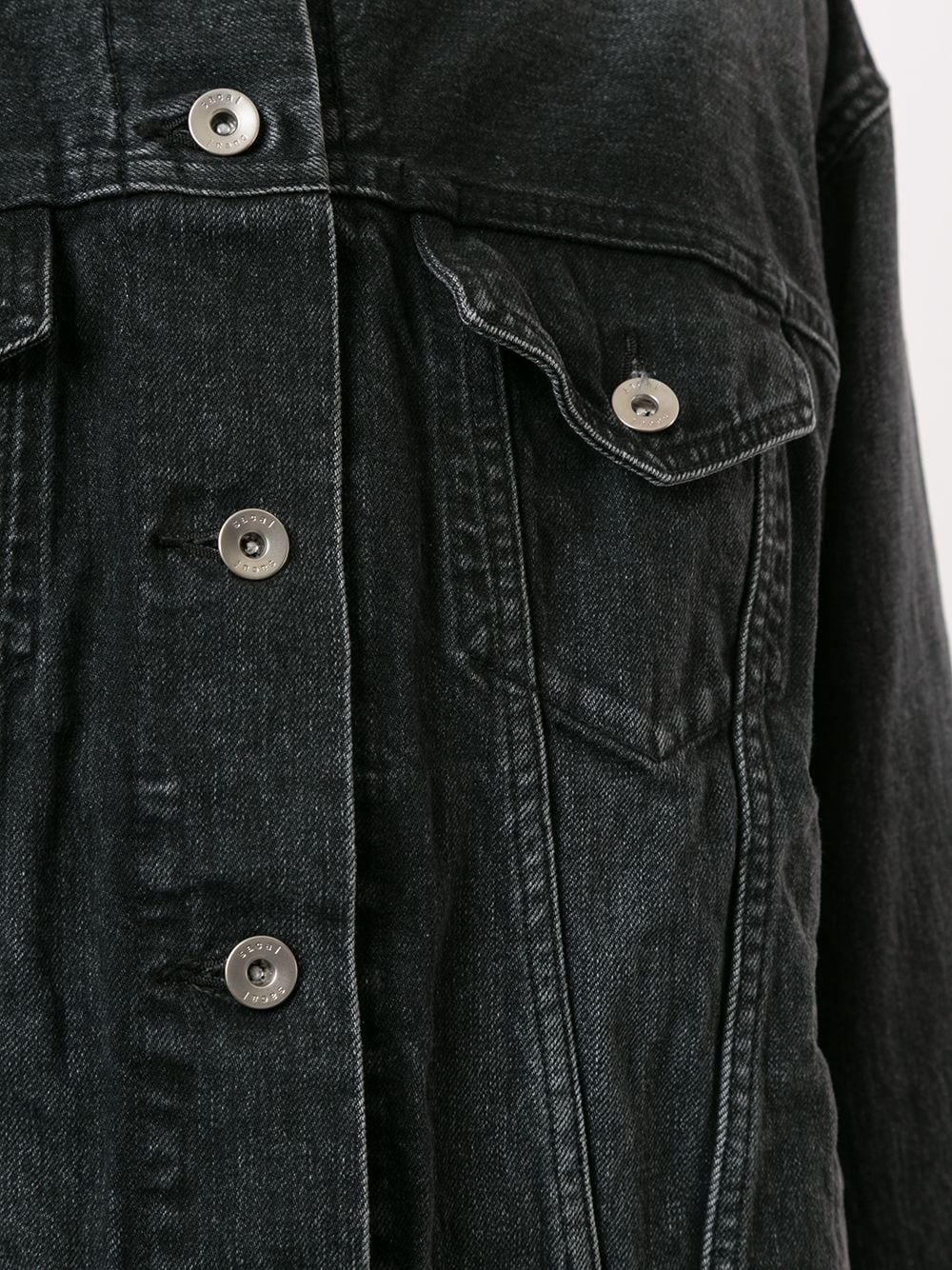 stonewashed trucker jacket - 5