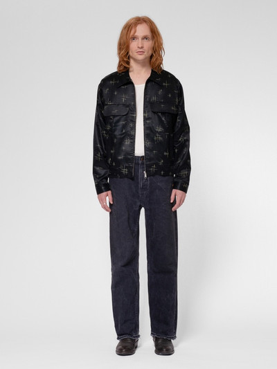 Nudie Jeans Staffan 50s Jacket Black outlook