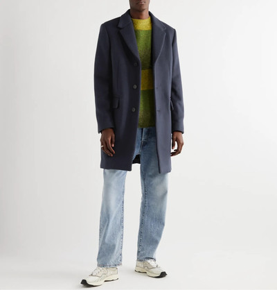 Acne Studios Odilion Brushed Wool-Blend Coat outlook