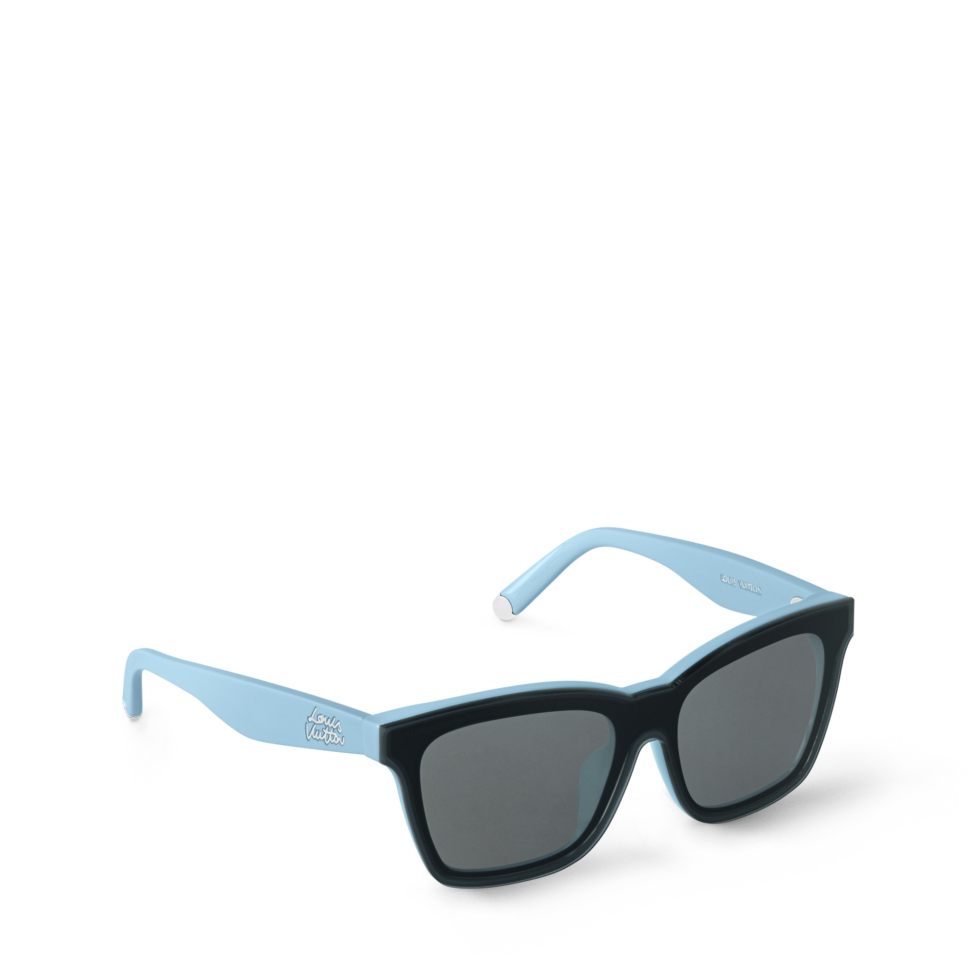 LV Script Square Sunglasses - 1