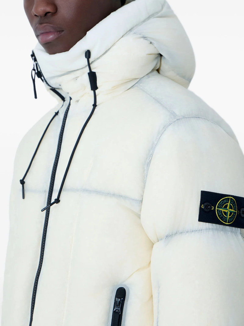 Stone Island Stone Island Hooded Quilted Jacket outlook