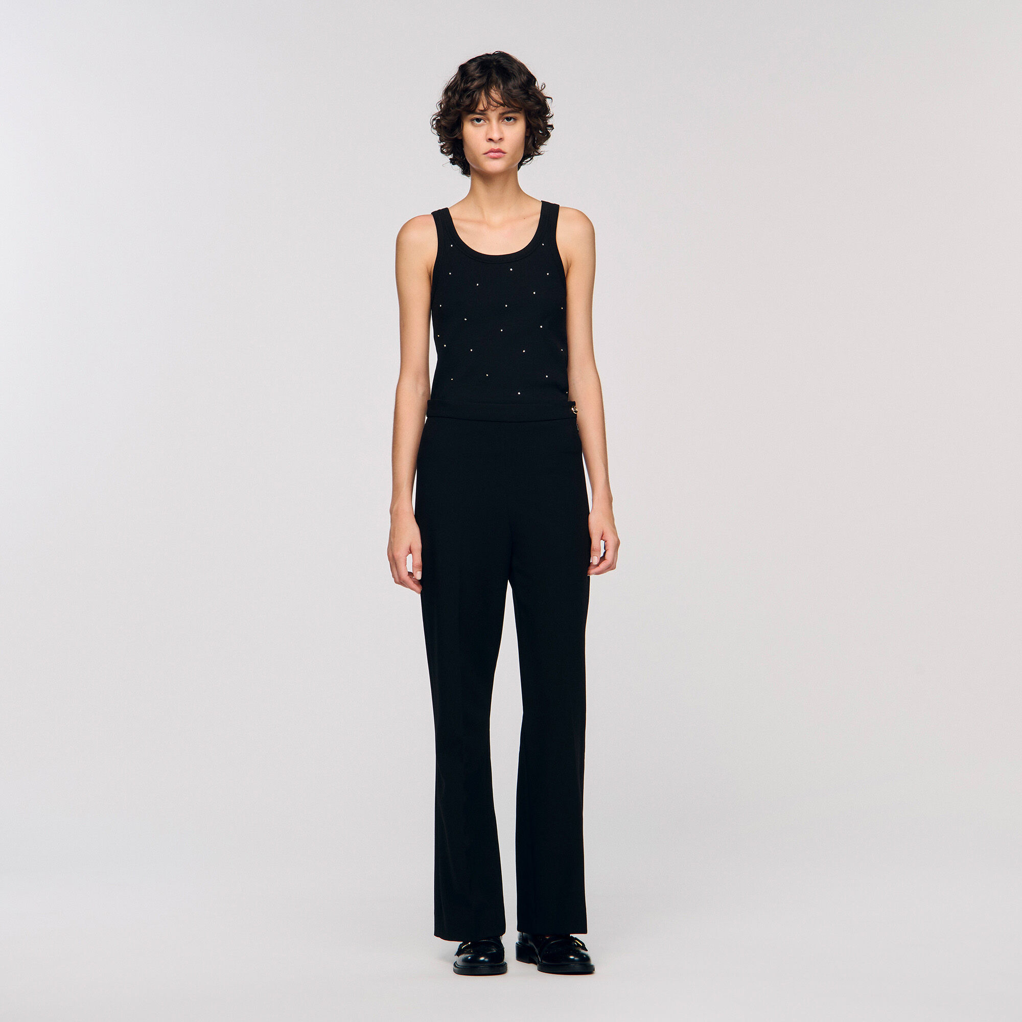 STRAIGHT-LEG TROUSERS - 2