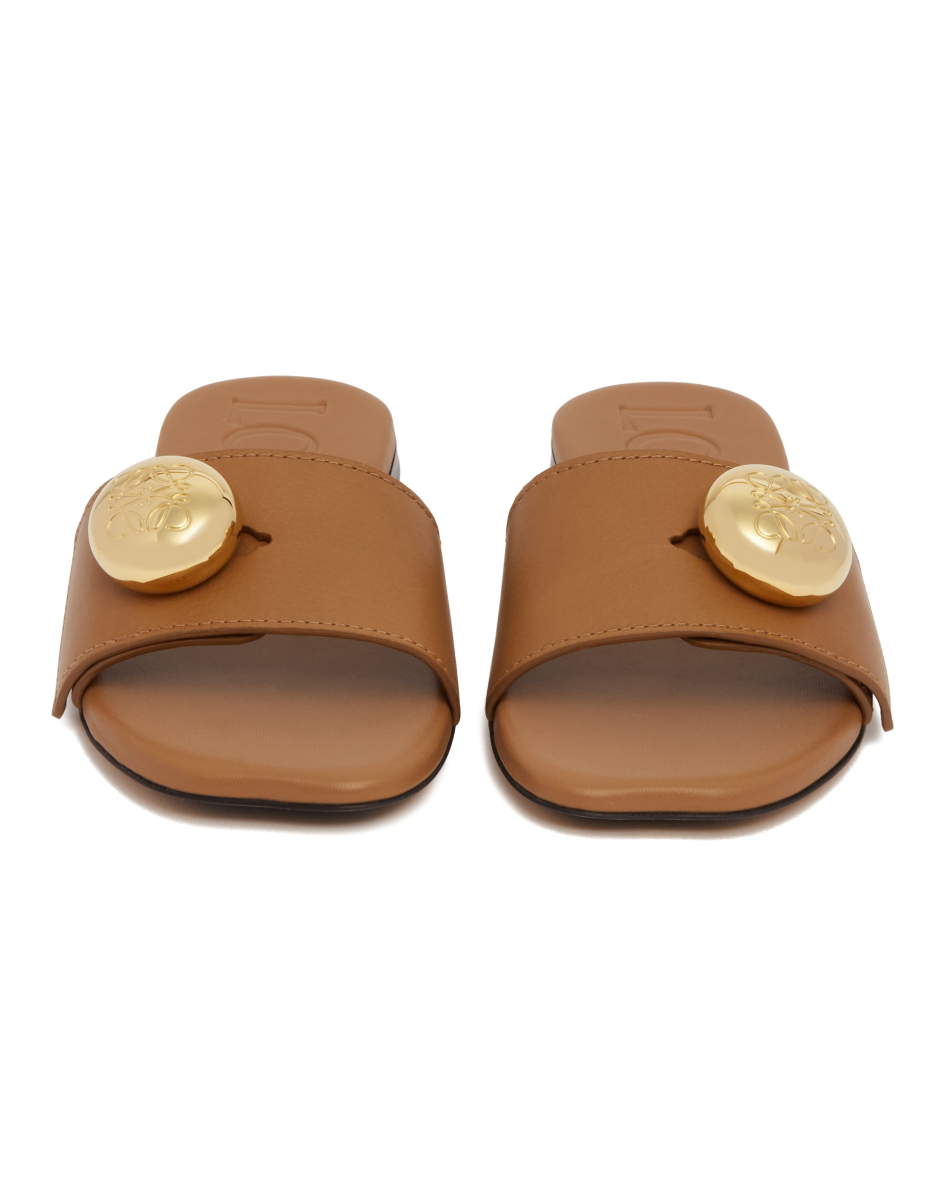 Brown Pebble Slides - 4