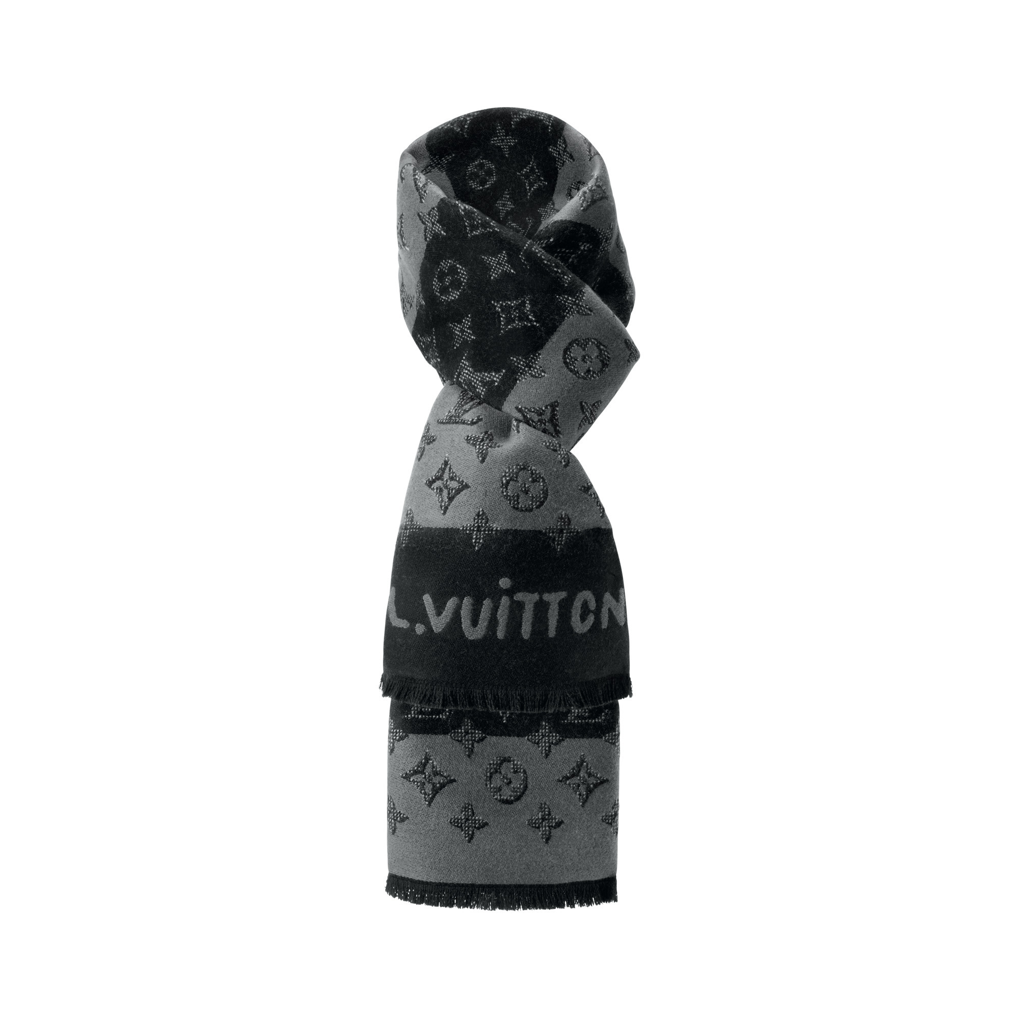 Monogram Heritage Scarf - 2