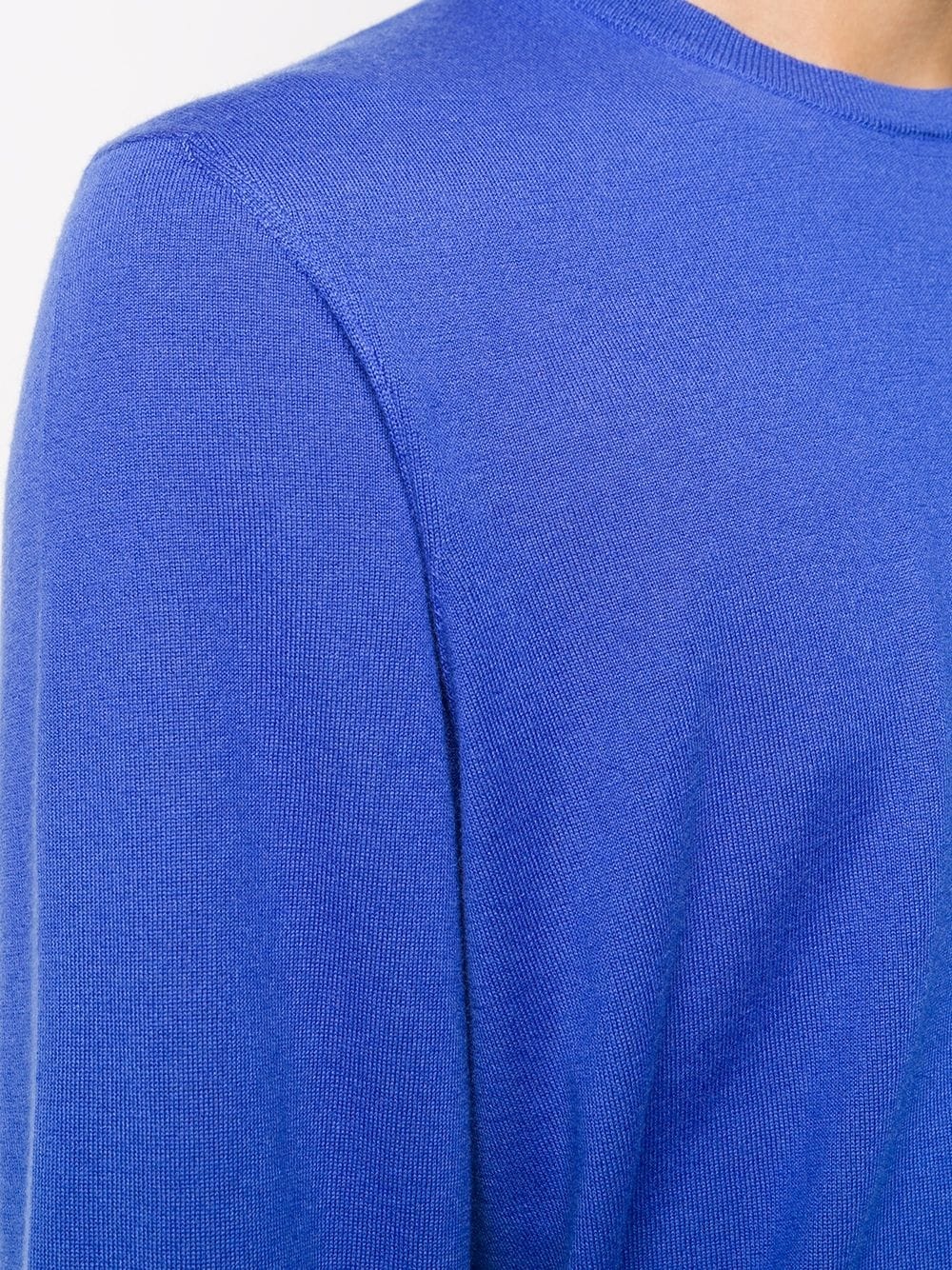 long-sleeve cashmere jumper - 5