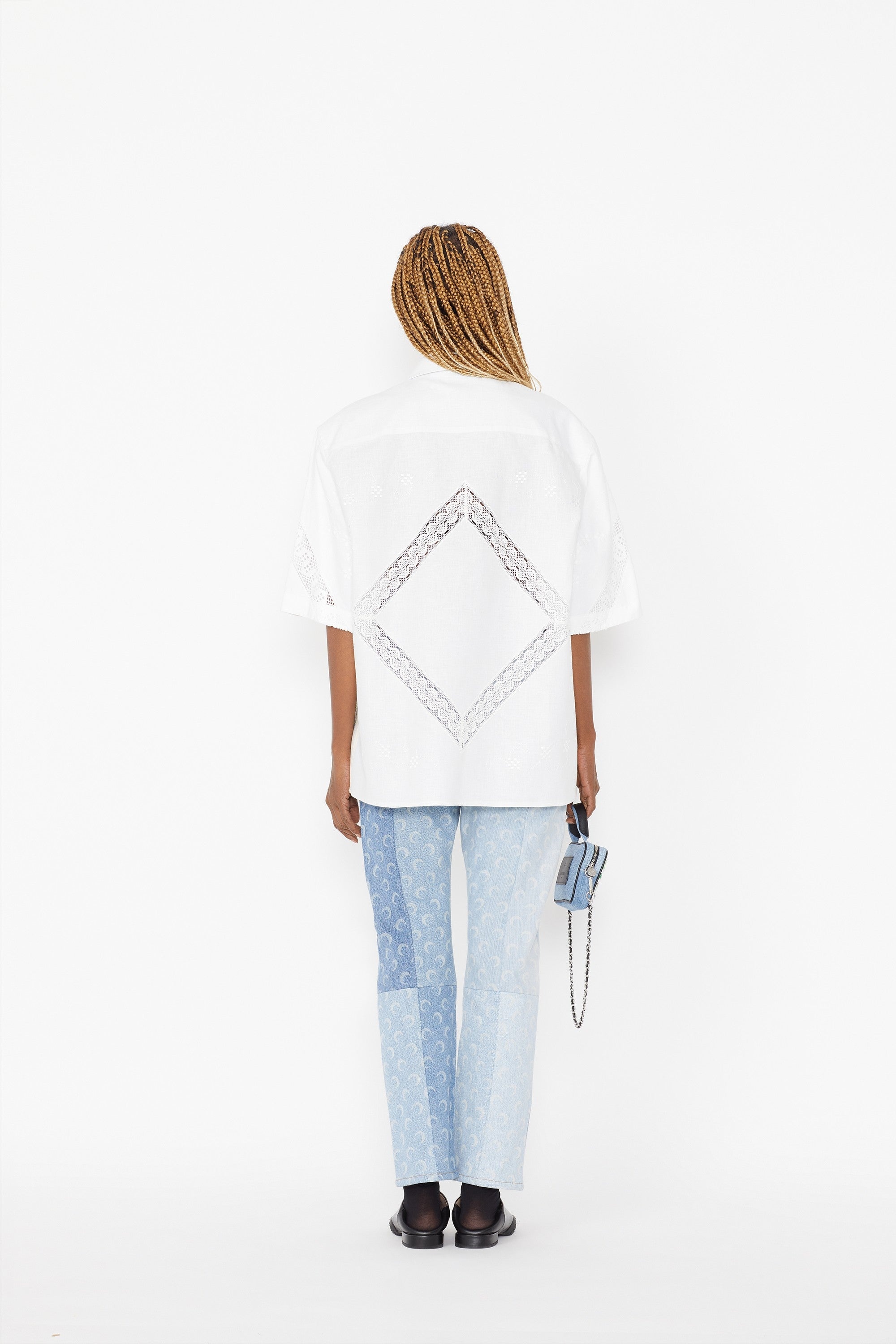 Moon Regenerated Denim Trousers - 7