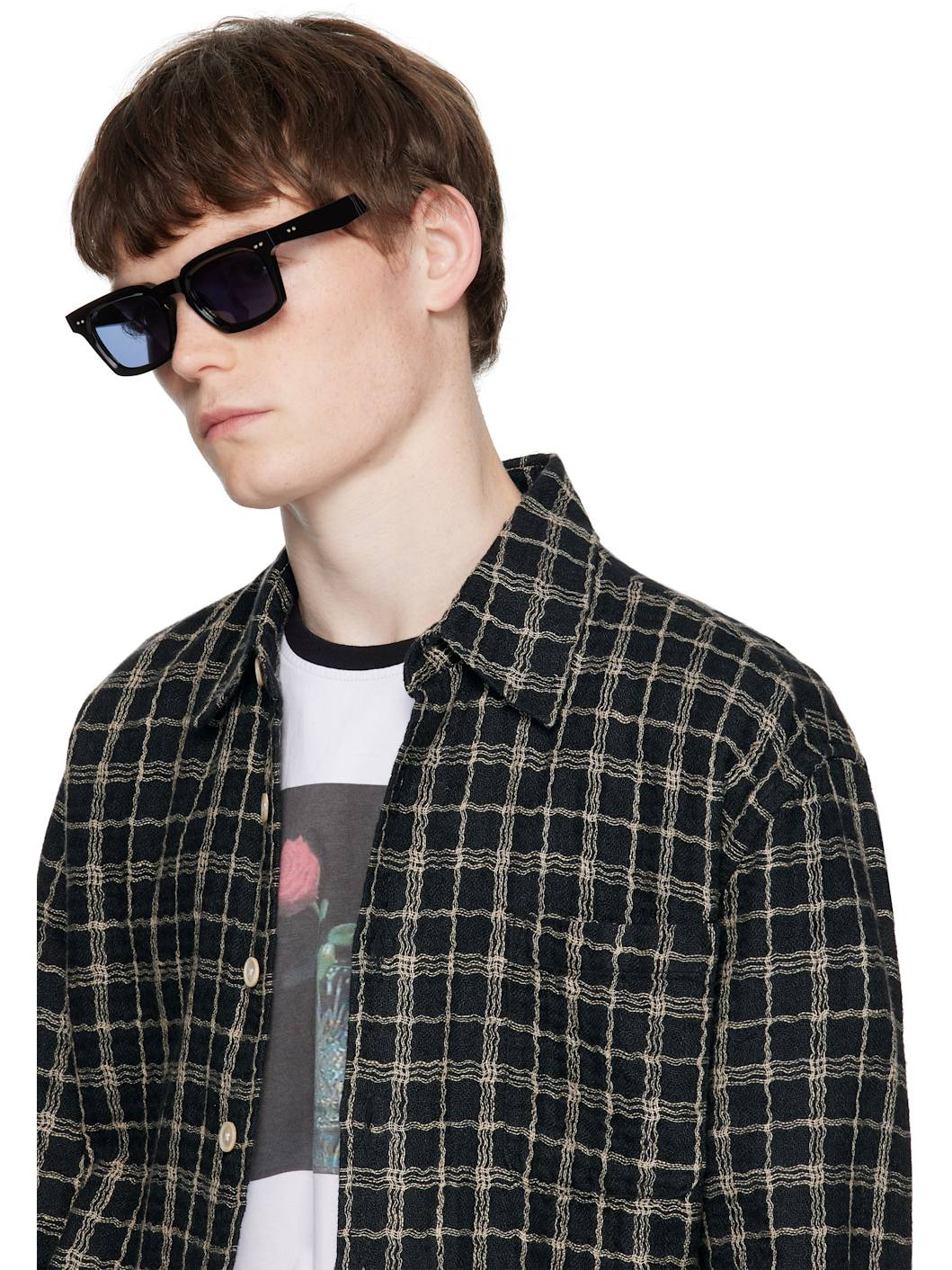 Black MONOLIX Sunglasses - 4