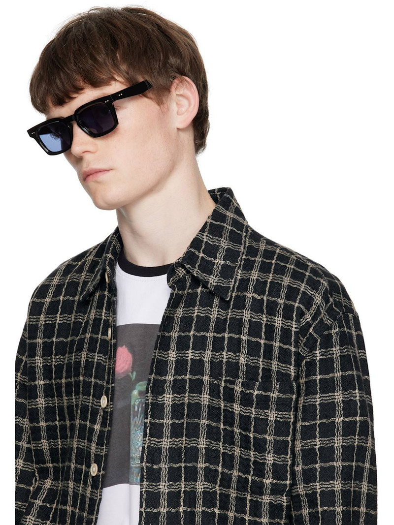 Black MONOLIX Sunglasses 4