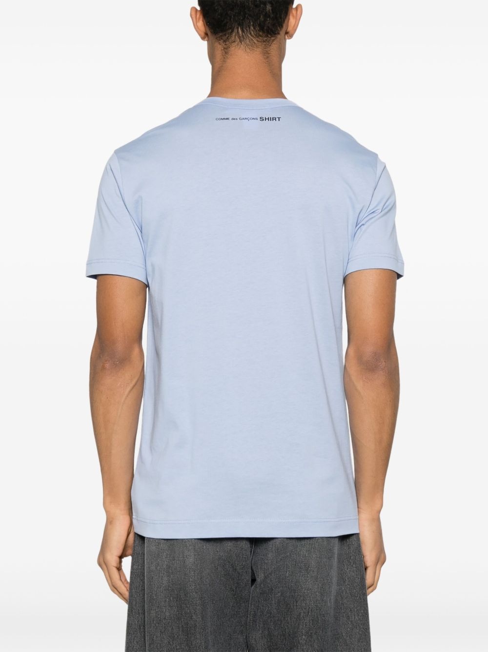 cotton T-shirt - 3