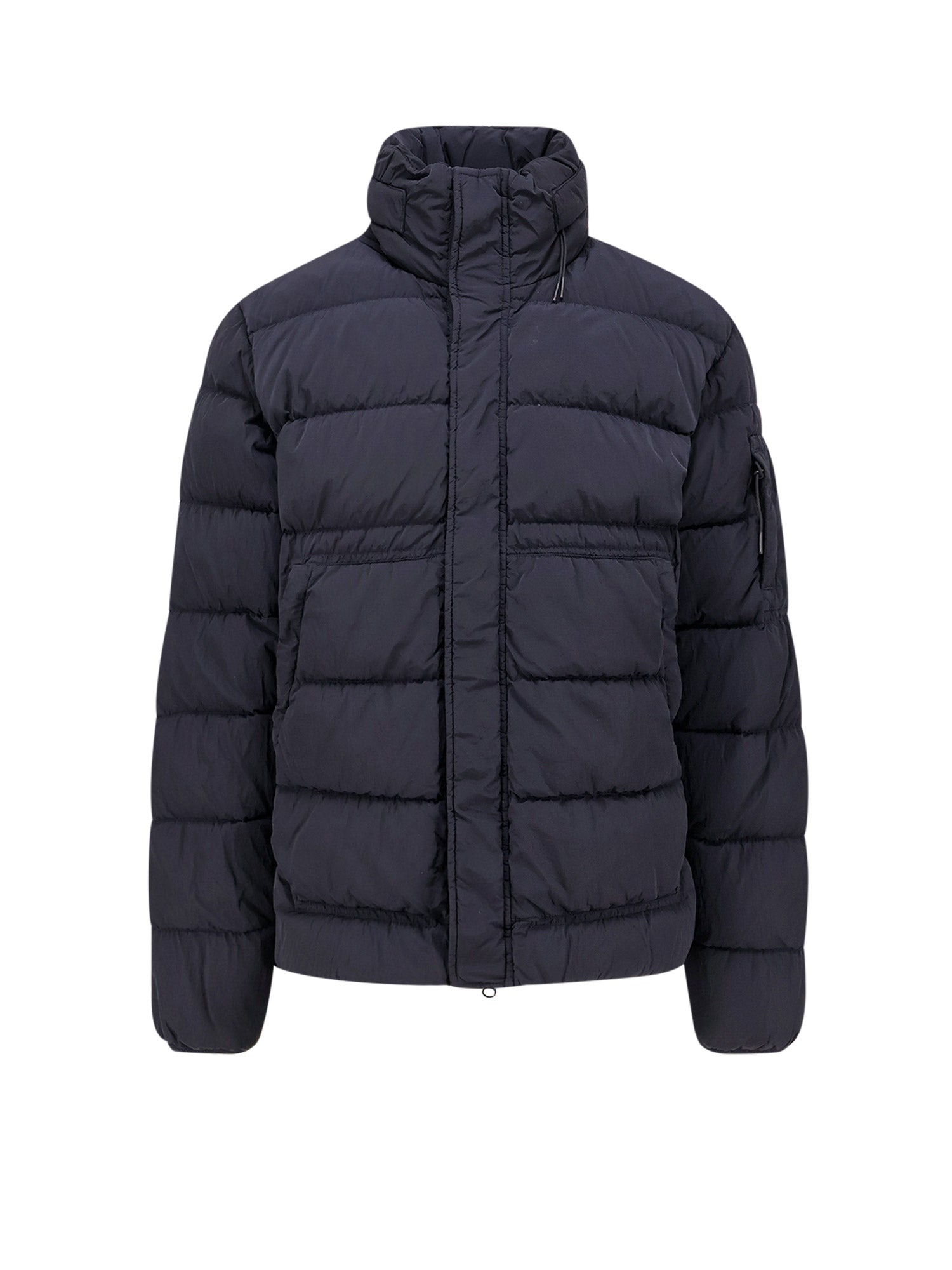 Nylon Down Jacket - 1