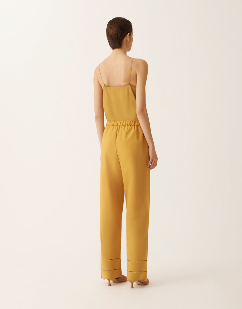 Poplin pants 4