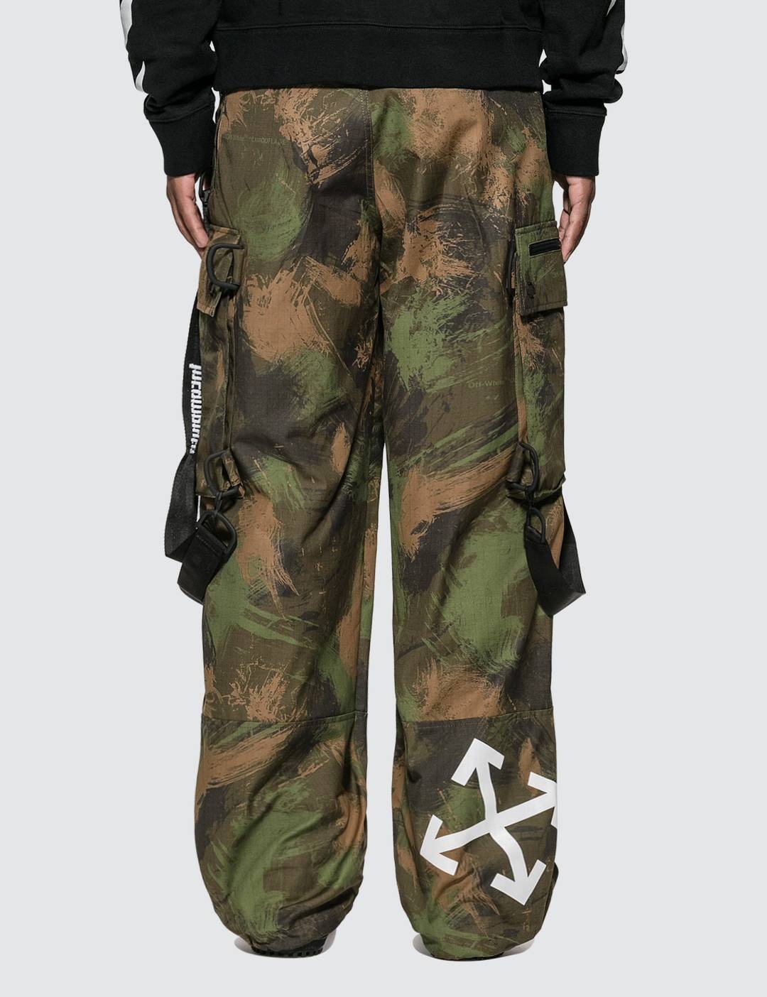 Paintbrush Bondage Cargo Pants - 3