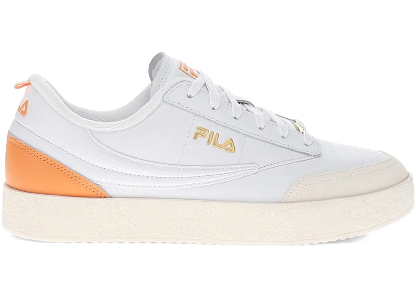 Fila Tennis 88 VTG White Tangerine (Women's) - 1