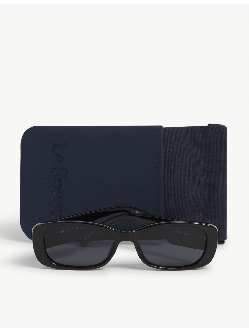 Unreal! rectangular-frame acetate sunglasses - 2