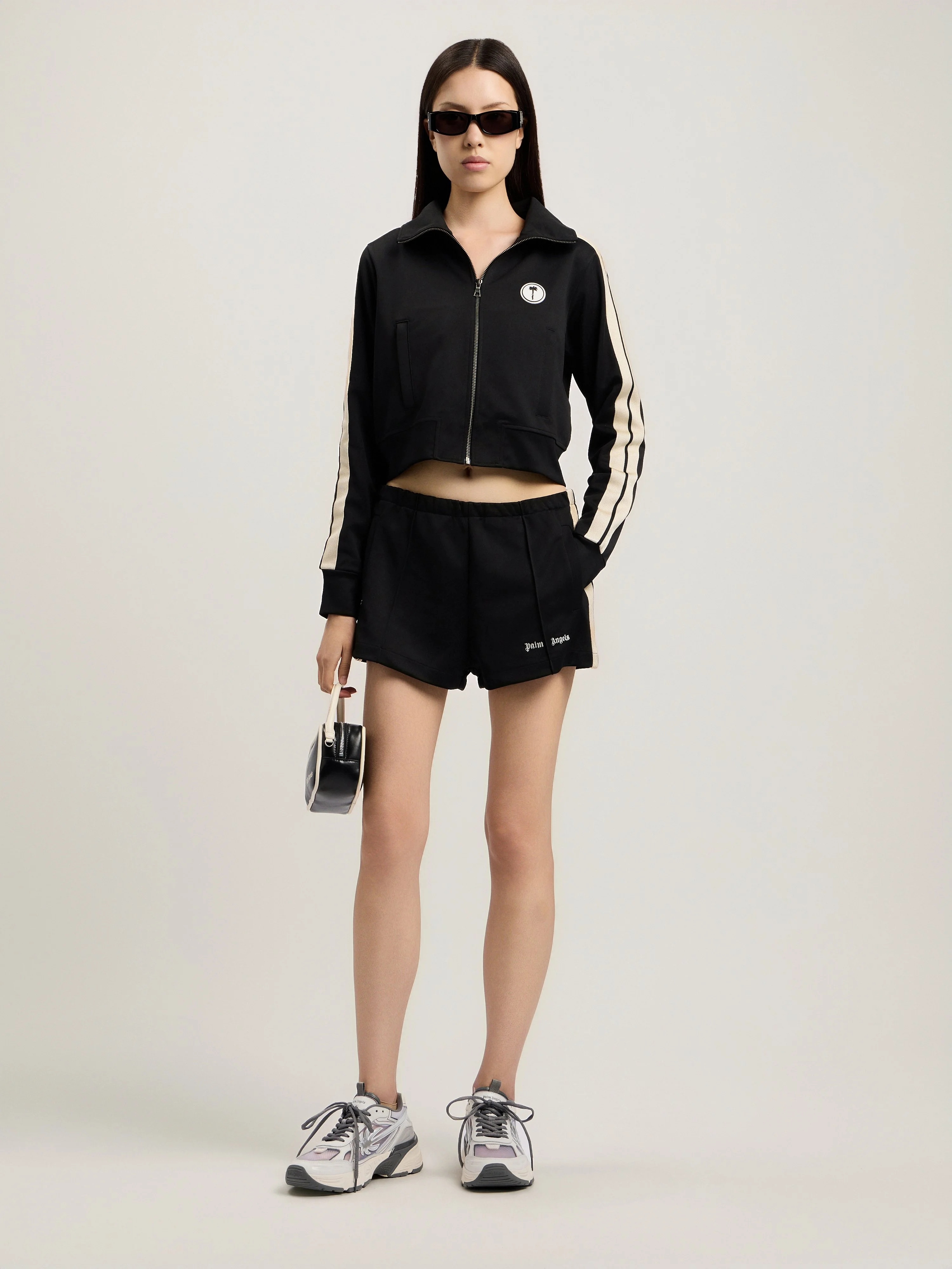 Classic Logo Track Shorts - 1