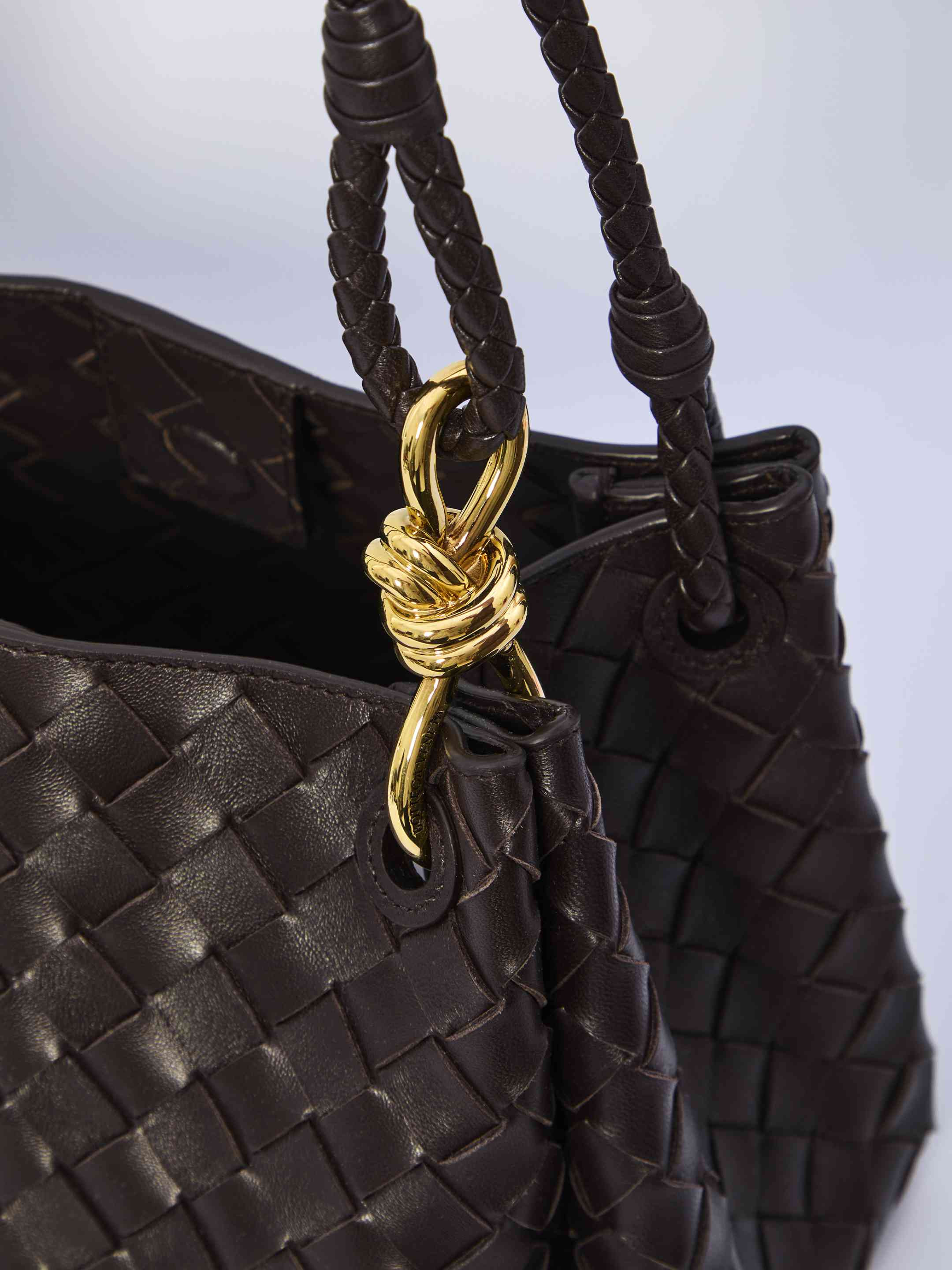 Bottega Veneta Women Brown Parachute - 4
