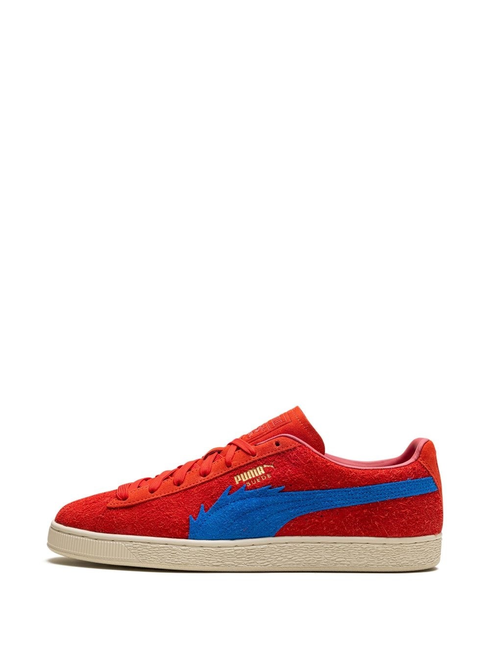 x One Piece Suede "Buggy" sneakers - 5