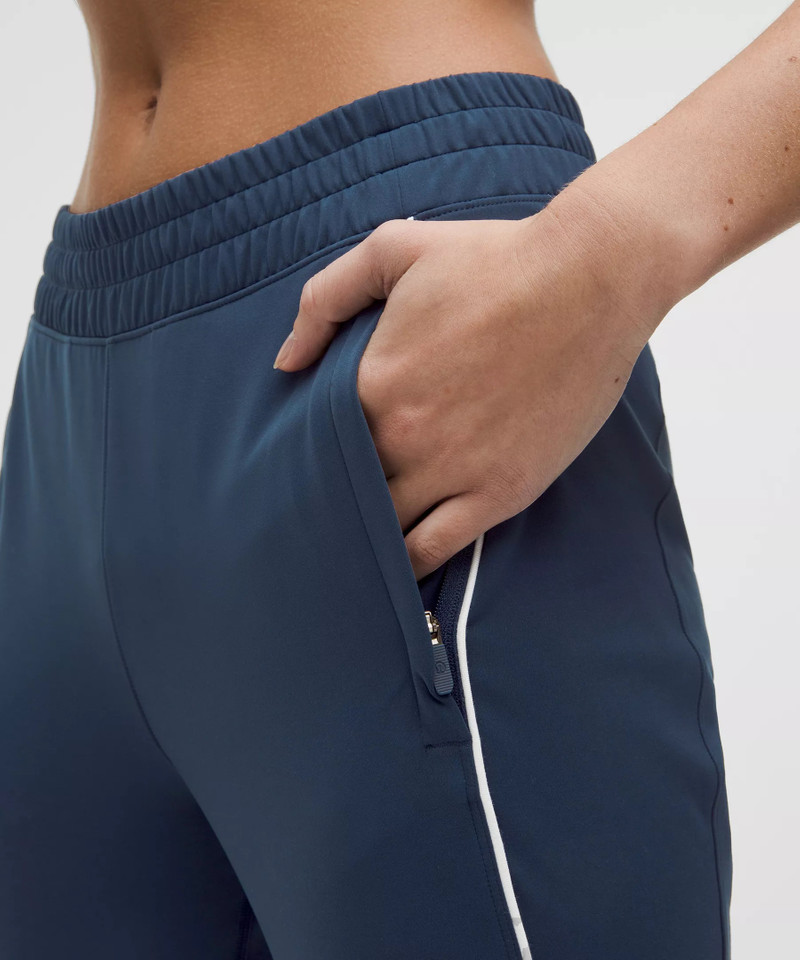 Everlux Slim-Fit High-Rise Track Pant 4