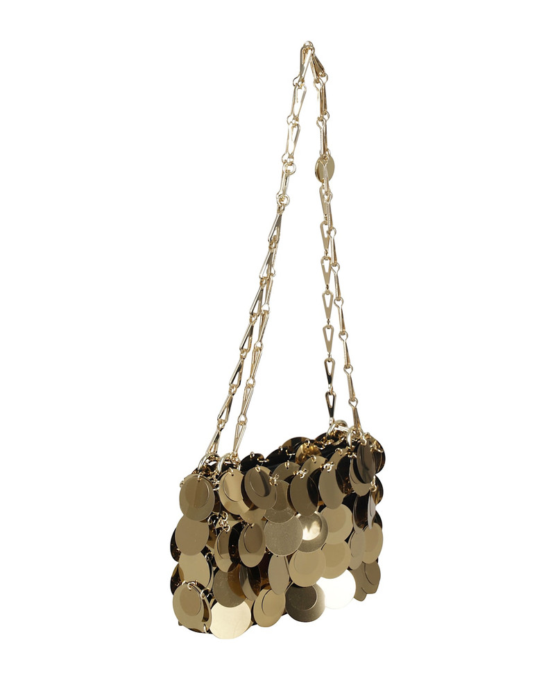 rabanne Sparlke Nano Clutch outlook