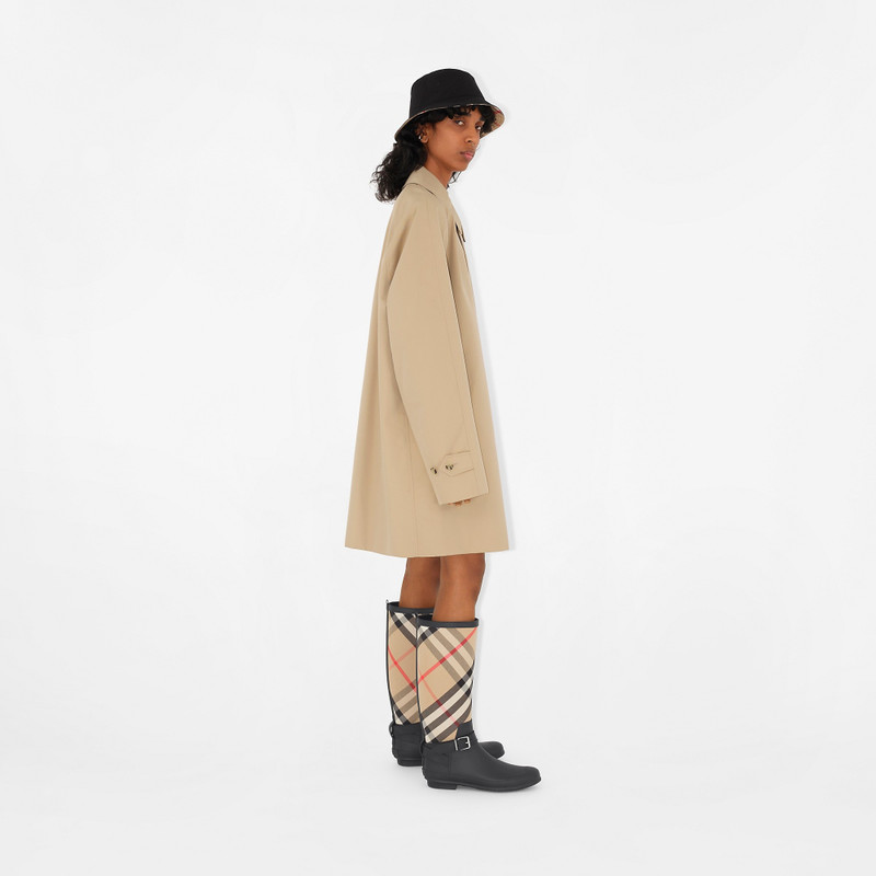 Burberry Reversible Cotton Blend Bucket Hat outlook
