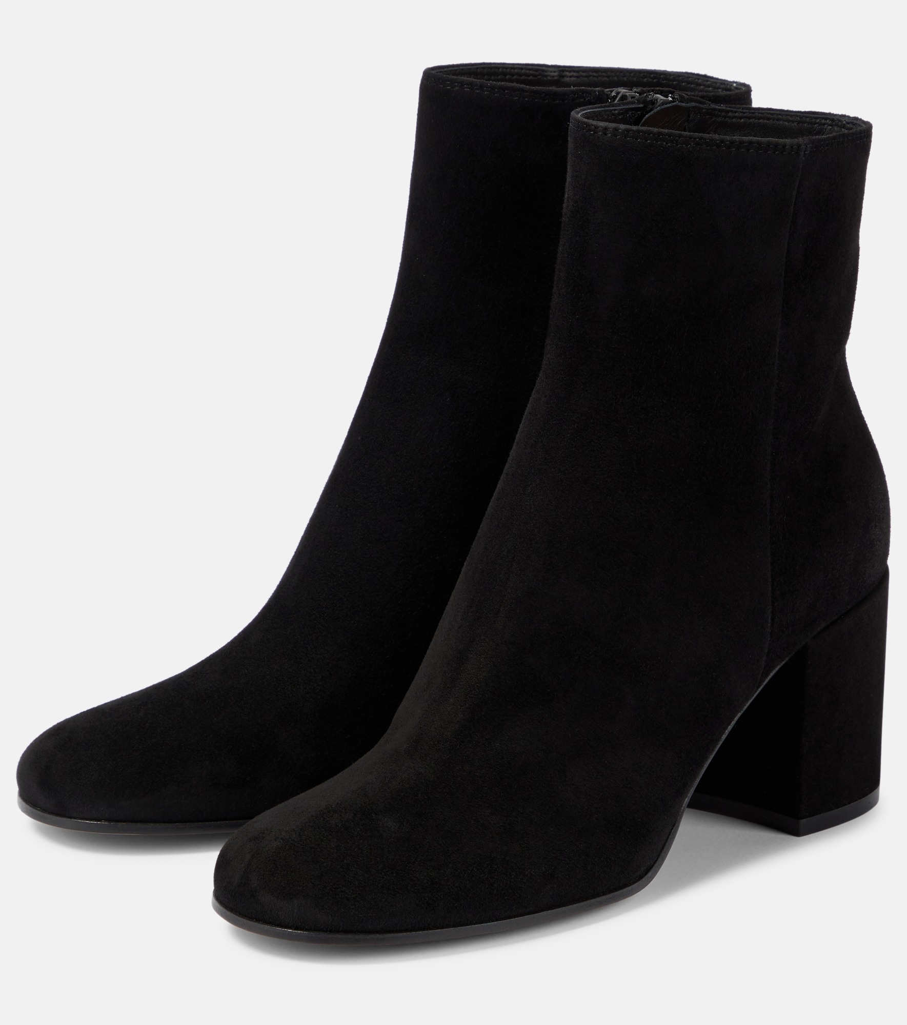 Joelle suede ankle boots - 5