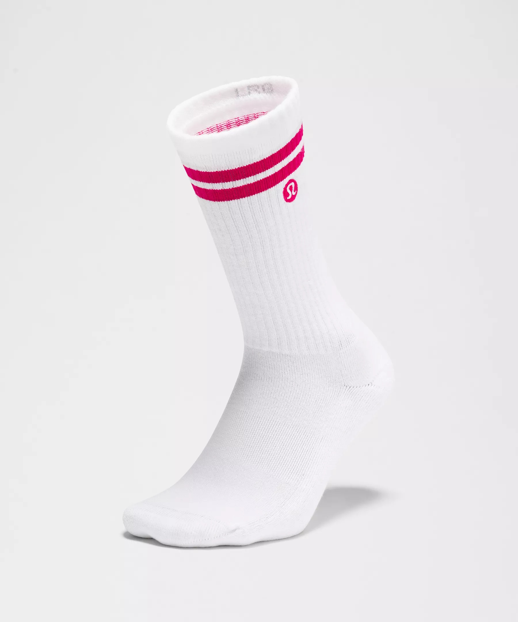 Unisex Daily Essential Crew Socks *Stripe - 3