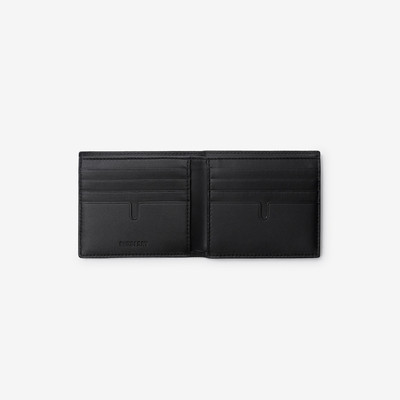 Burberry Check Bifold Wallet outlook