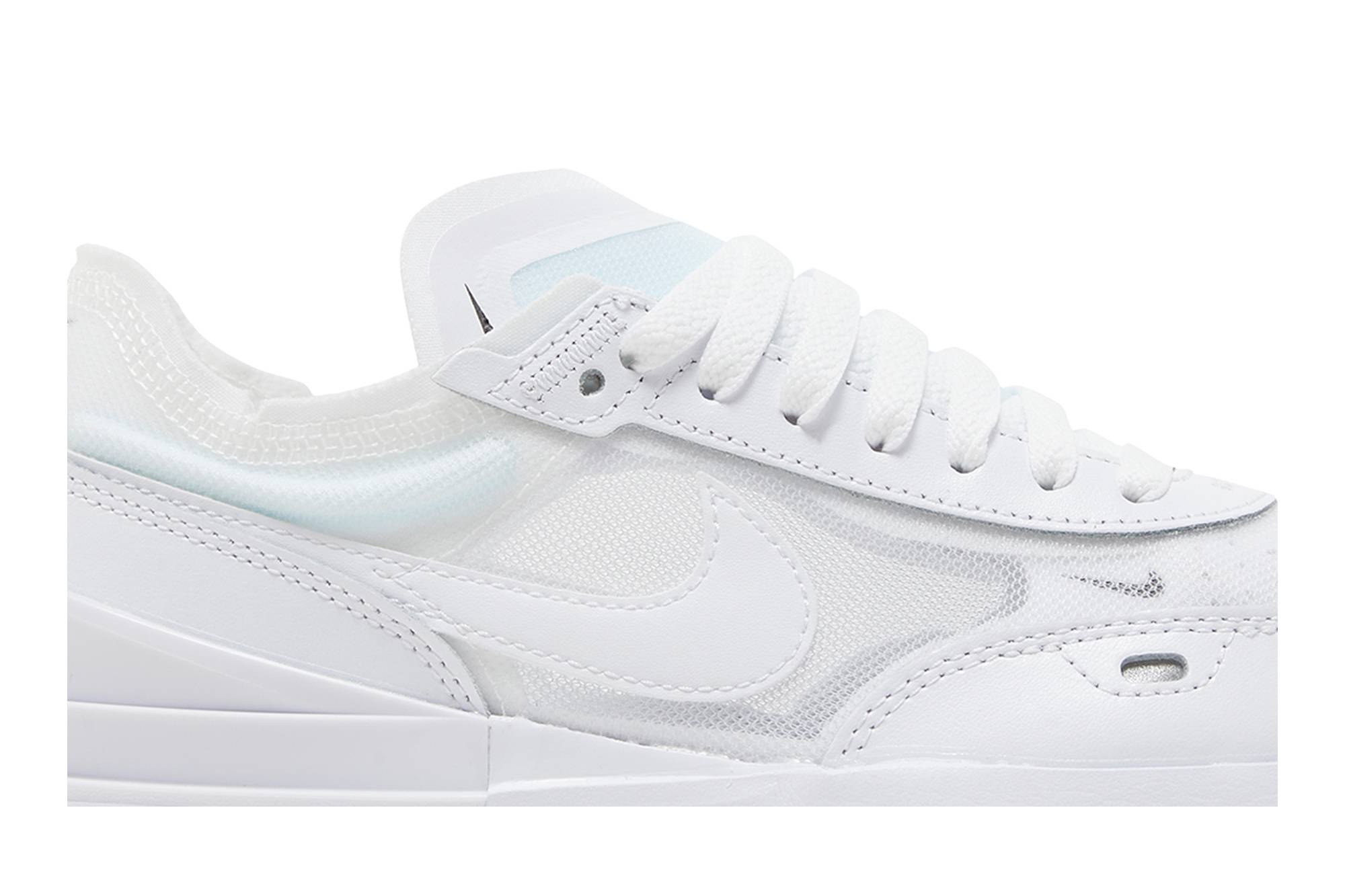 Wmns Waffle One 'White Black' - 2