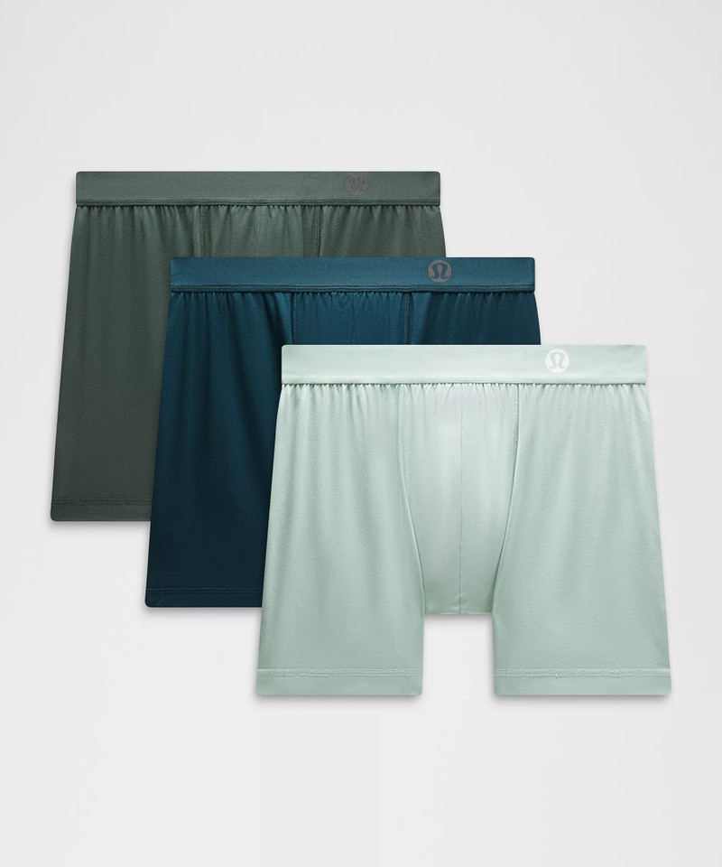 Always In Motion Boxer 5" *3 Pack 1